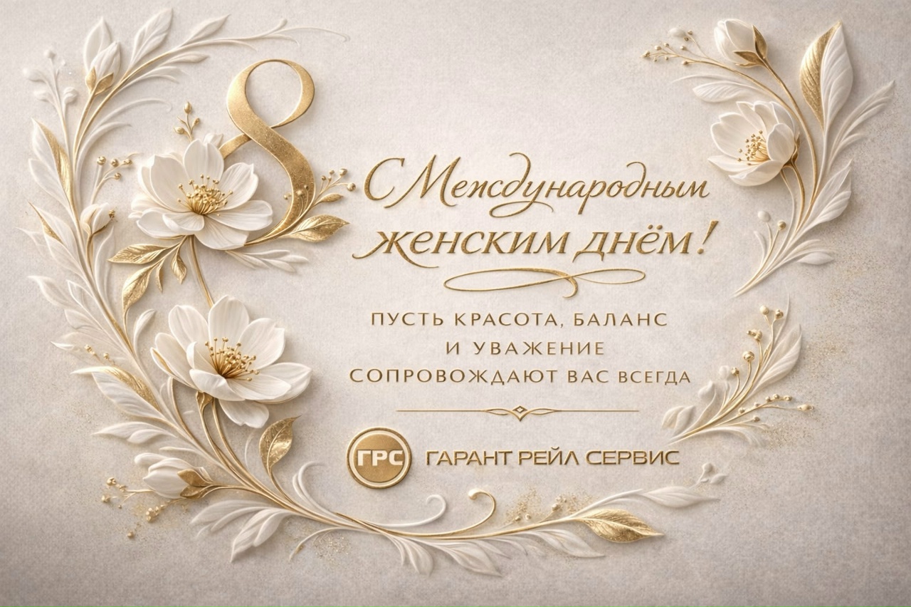 С Международным женским днем!